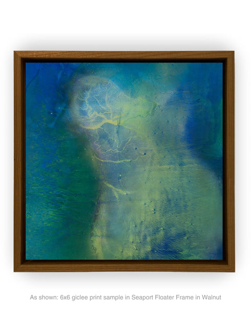 Deep Space | Framed Giclee Print on Canvas